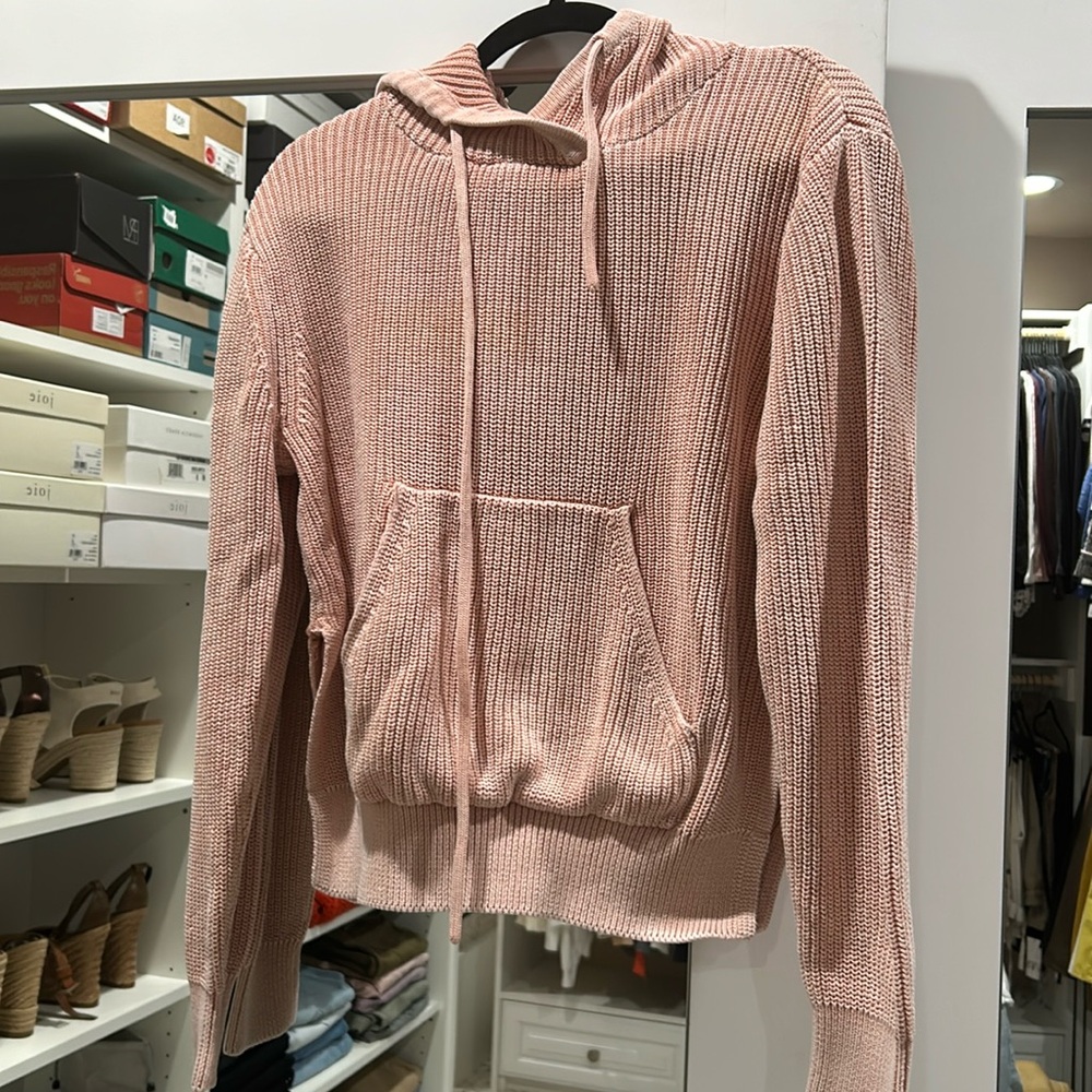 Young, Fabulous and Broke Hooded Sweater